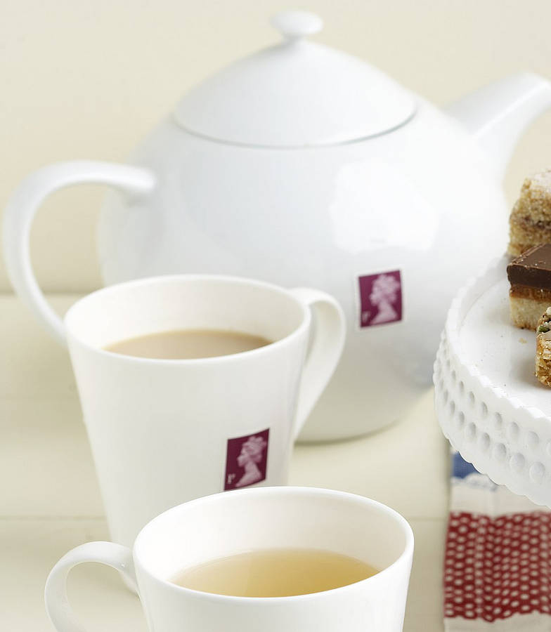 British Afternoon Tea Party Gift Box By crumb